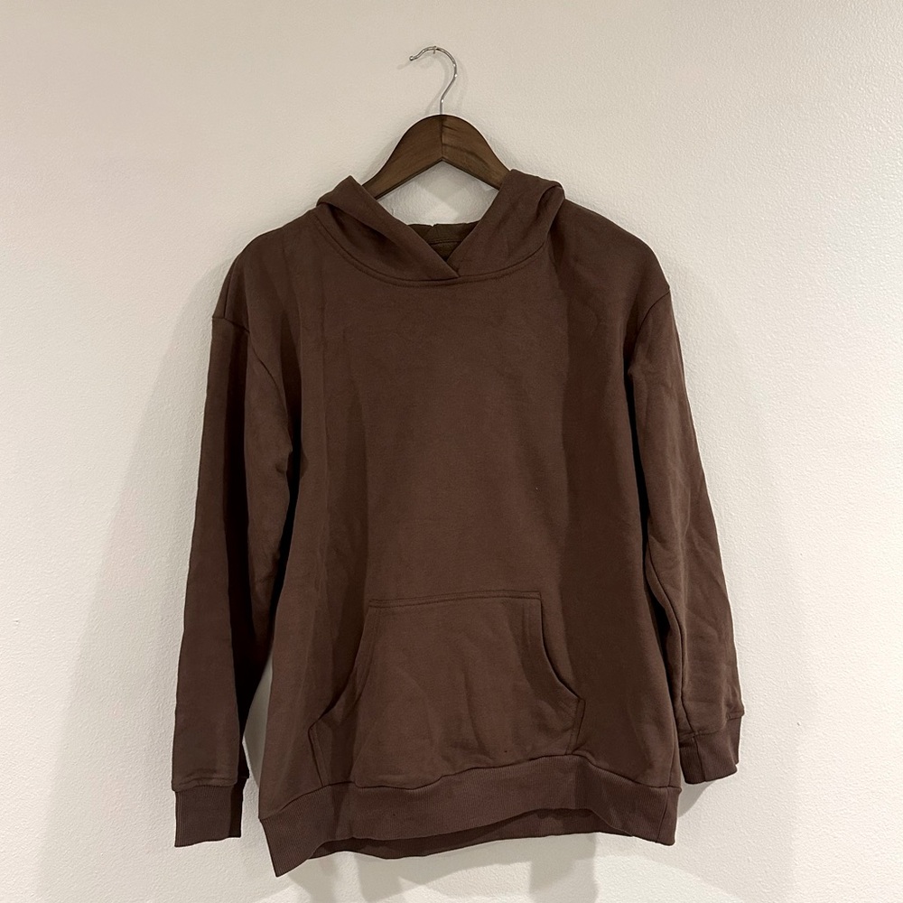 Amazon Essentials Brown Hoodie